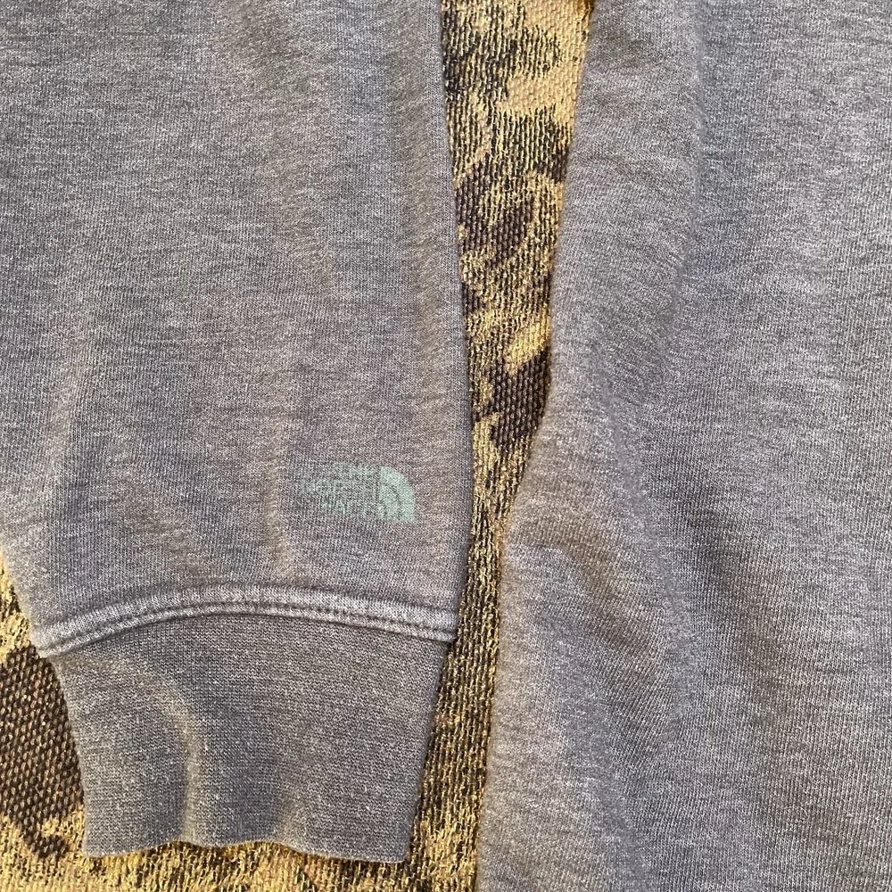 The North Face Pullover Gray Hoodie Great Smokey Mountain Mens Size XL